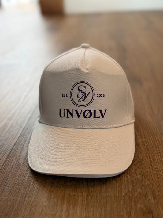 UNVØLV Signature Cap White