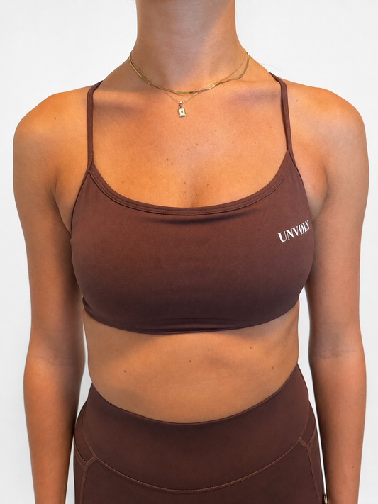 UNVØLV Sport BH – NOIR