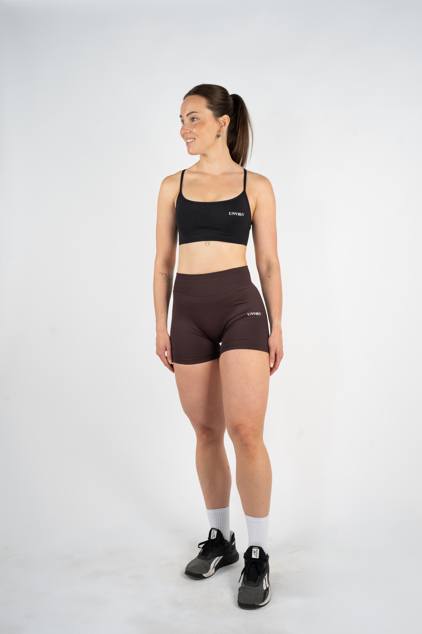 UNVØLV Sport BH – NOIR