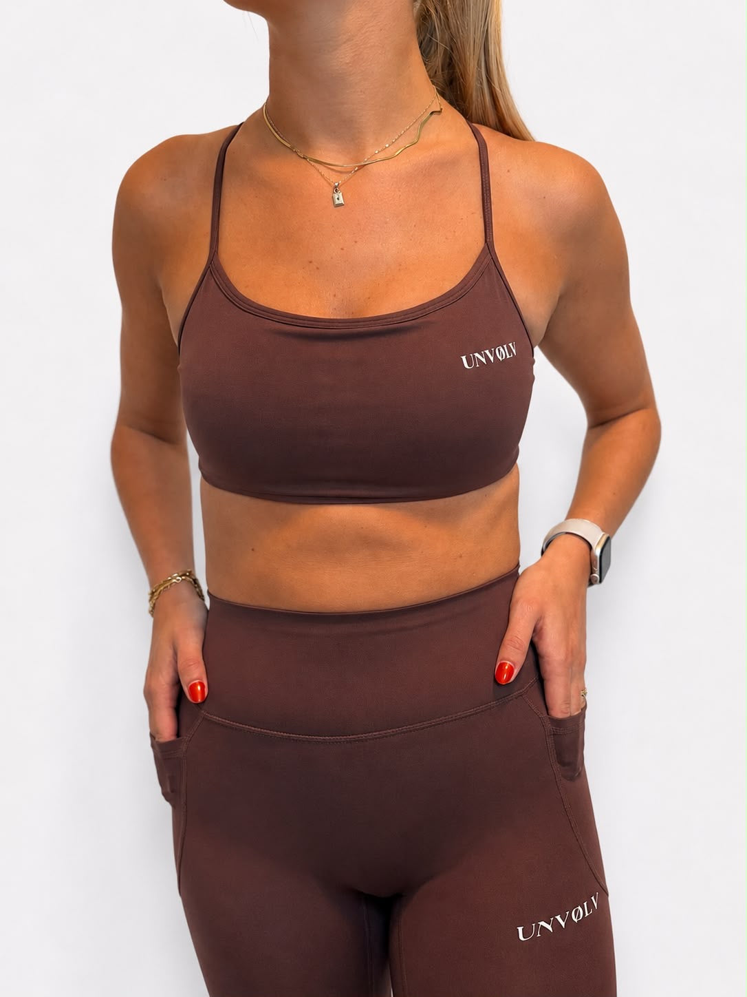 UNVØLV sportlegging- COMFY BRUIN