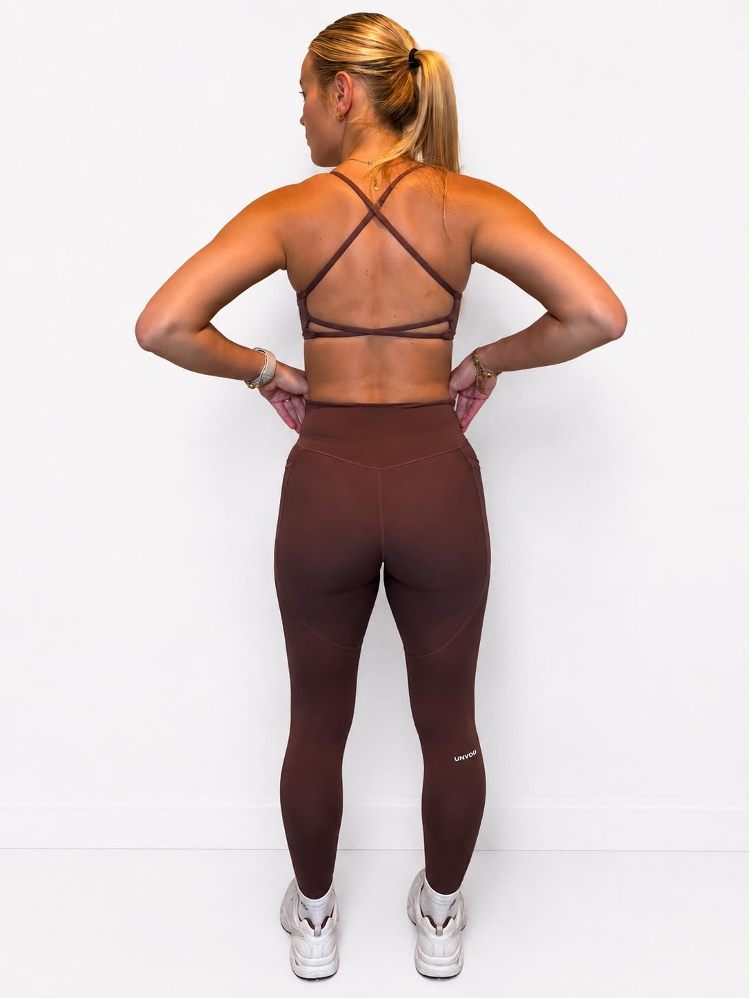 UNVØLV sportlegging- COMFY BRUIN