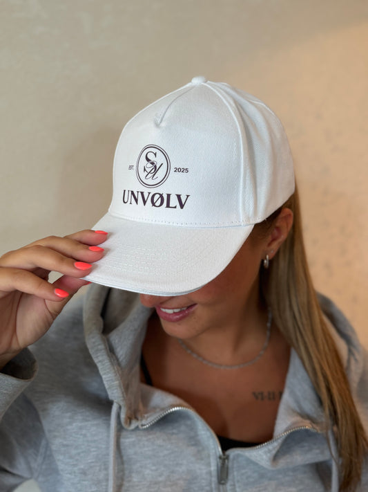 UNVØLV Signature Cap White