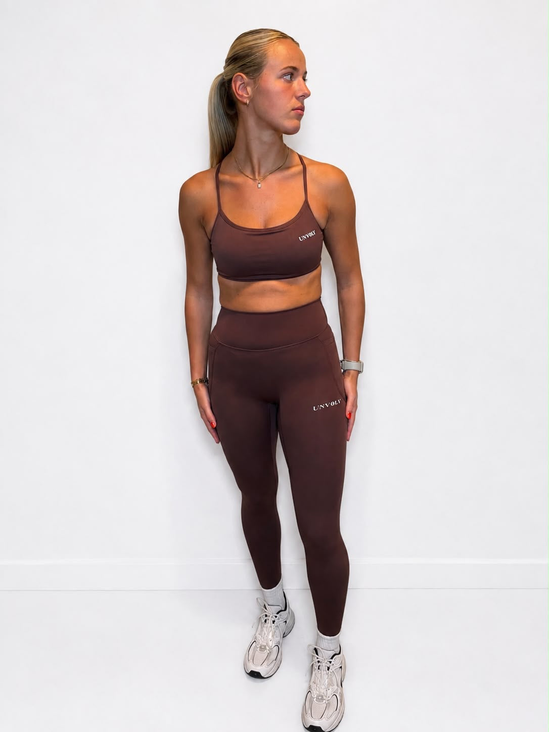 UNVØLV sportlegging- COMFY BRUIN