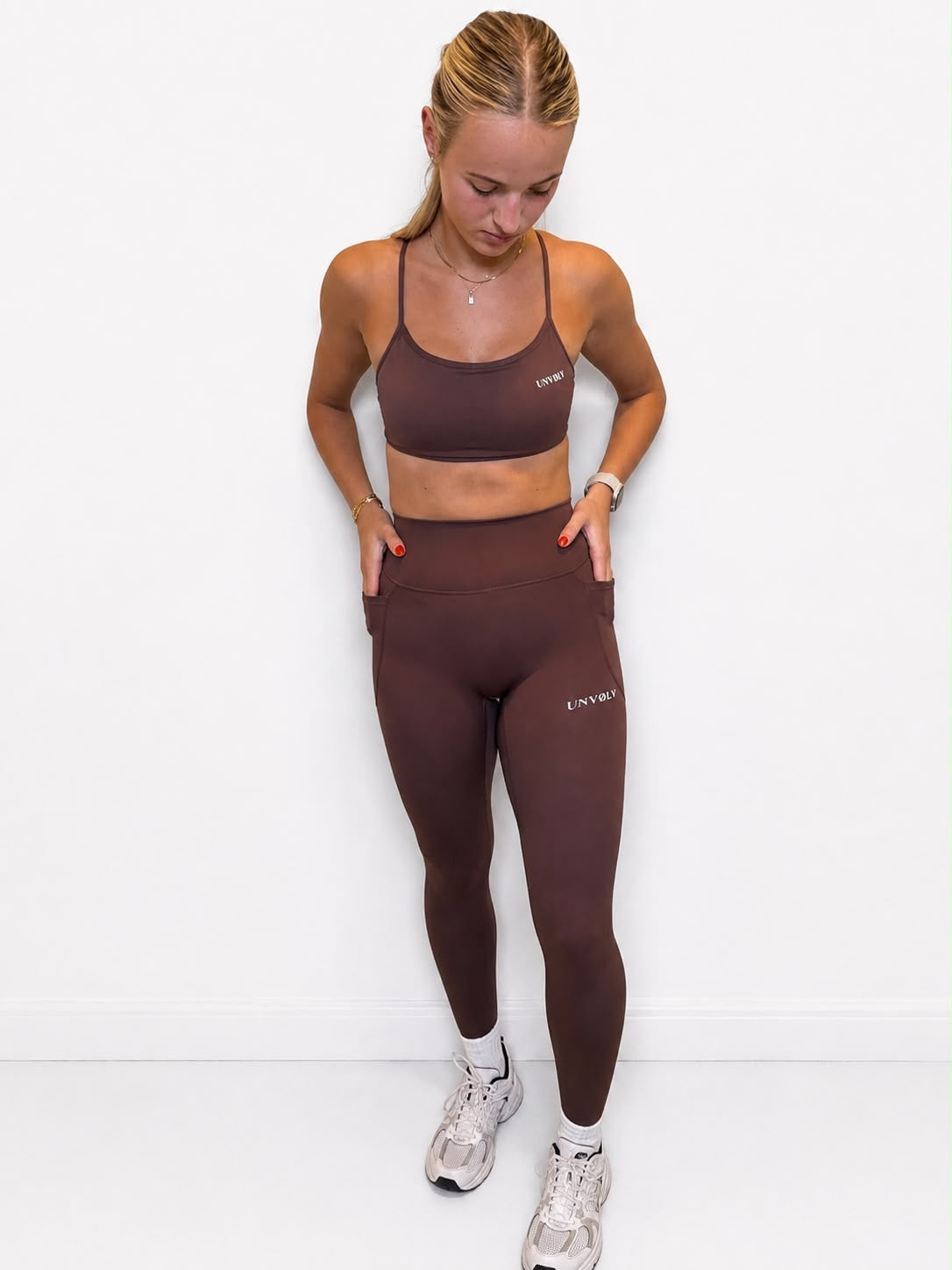 UNVØLV sportlegging- COMFY BRUIN