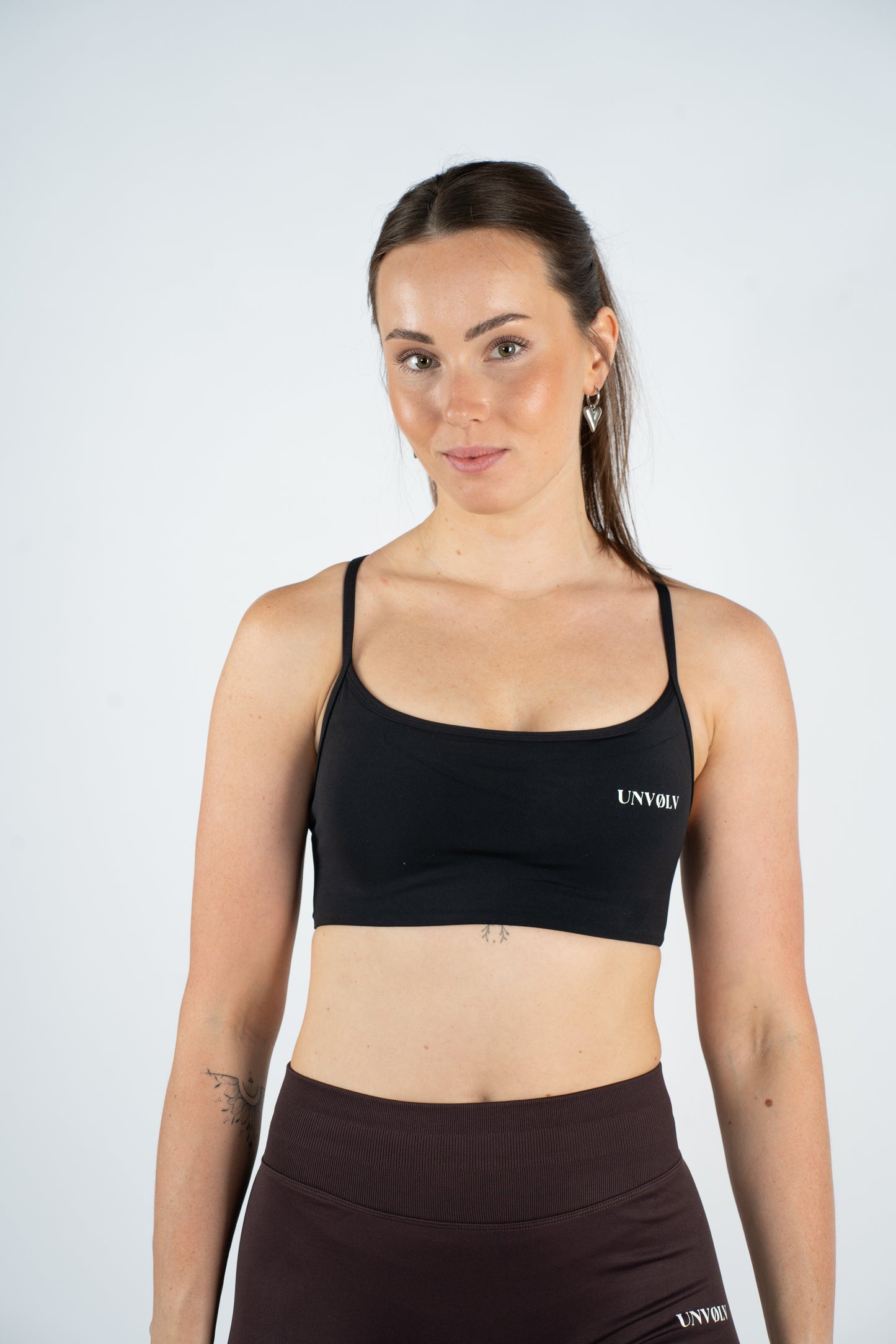 UNVØLV Sport BH – NOIR