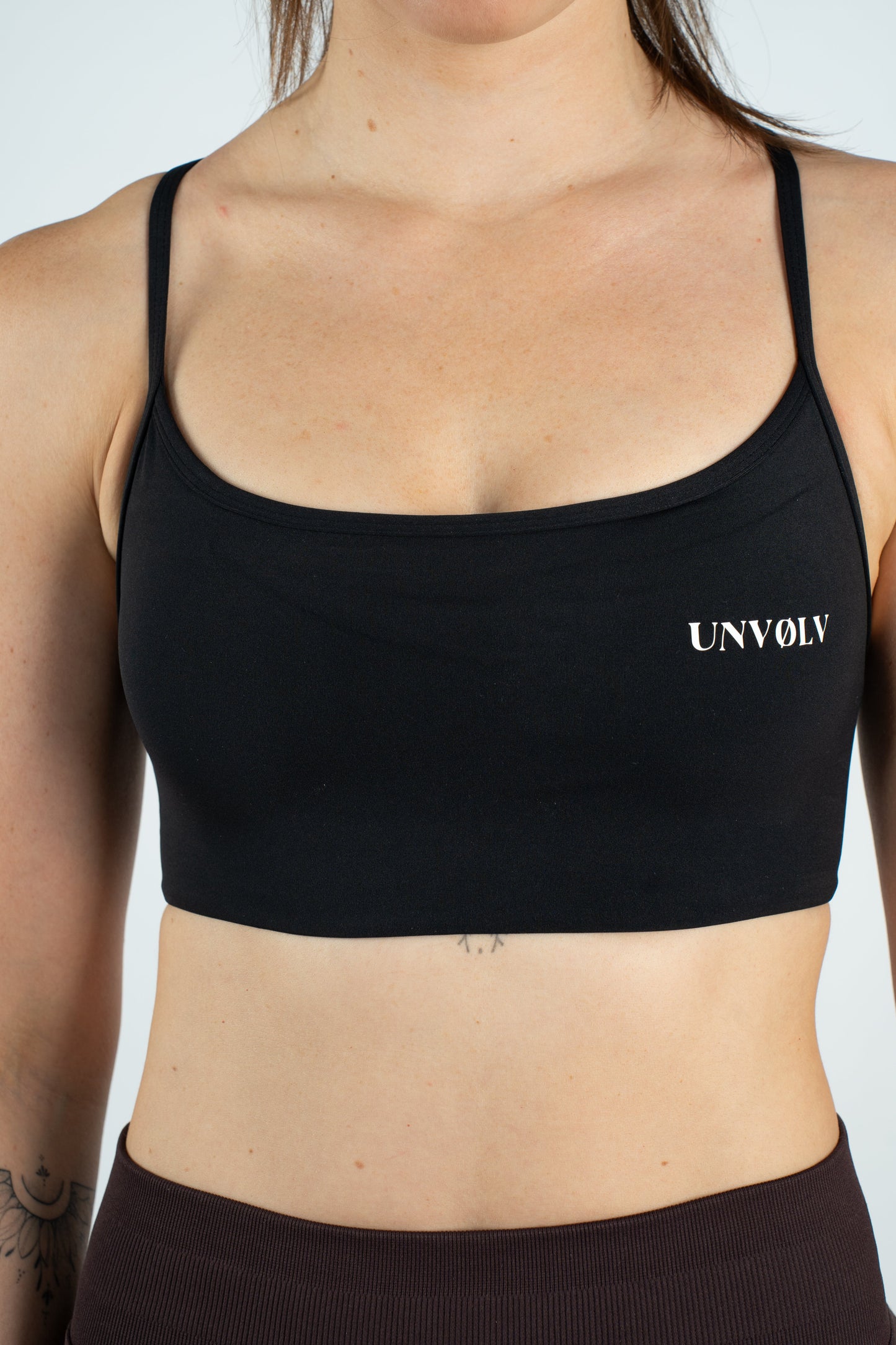 UNVØLV Sport BH – NOIR