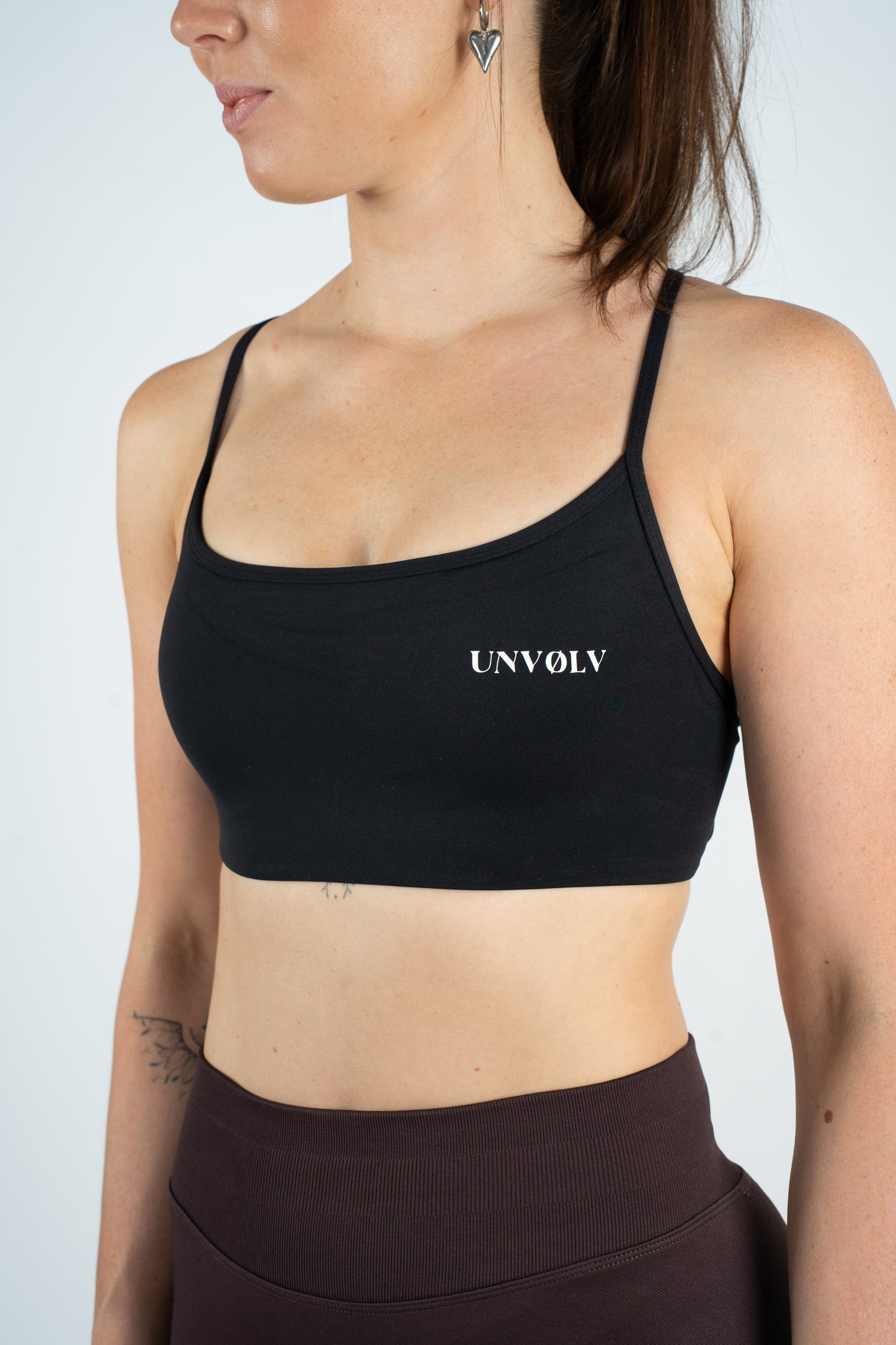 UNVØLV Sport BH – NOIR