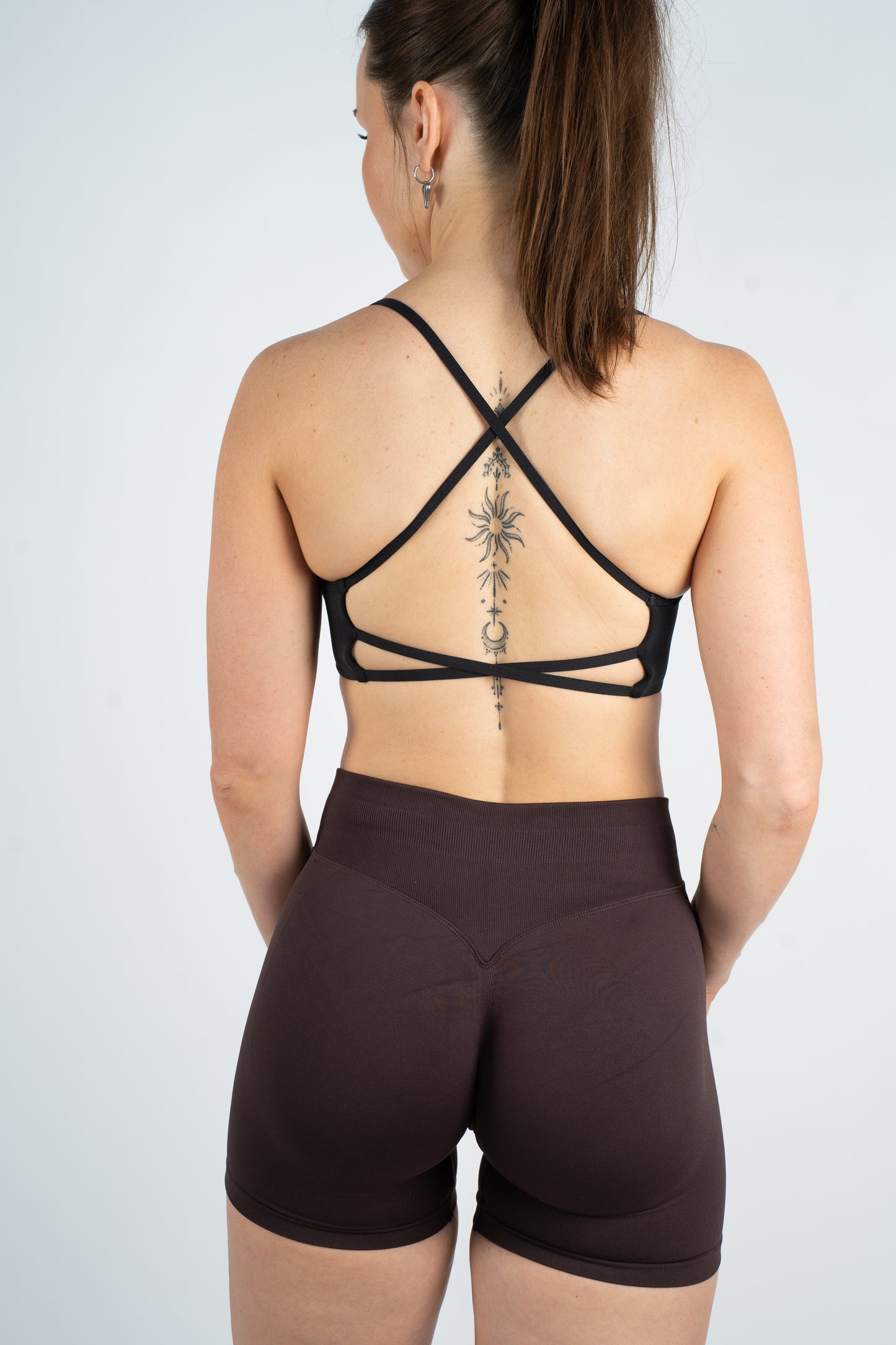 UNVØLV Sport BH – NOIR