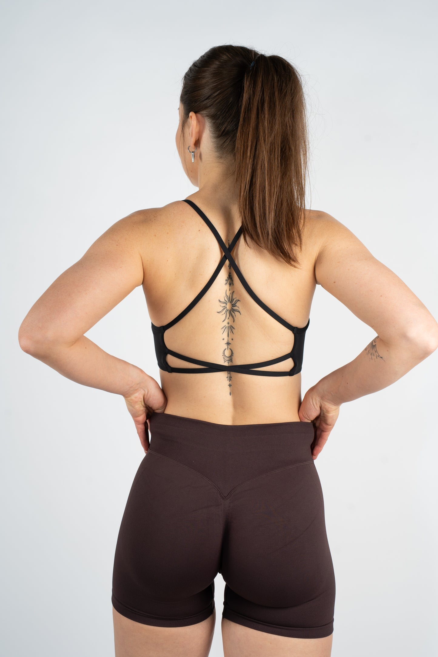 UNVØLV Sport BH – NOIR